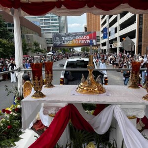 View from the Congress (17th Sunday of Ordinary Time, 7.28.24)