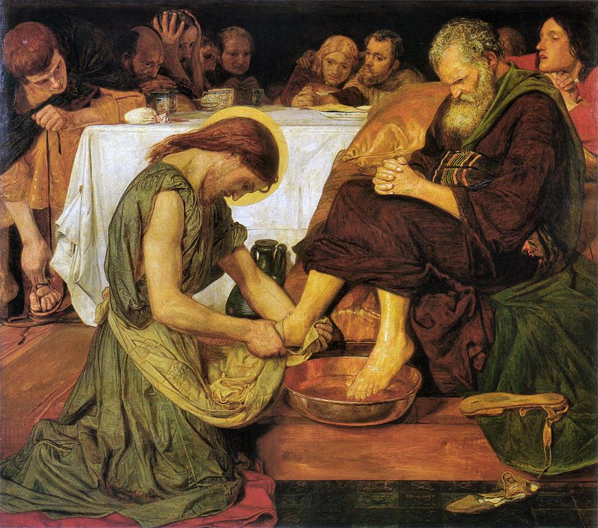 3 Gifts of the Last Supper (Holy Thursday)