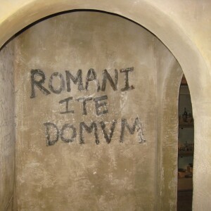 Romans Go Home (33rd Sunday of Ordinary Time, 11.19.23)