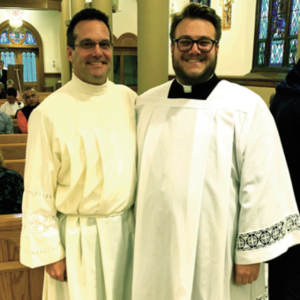 Deacons James and Leagon (28th Sunday of Ordinary Time, 10.10.21)