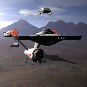 Landing the Enterprise (Epiphany, 1.7.24)