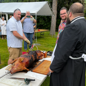 Our Butcher Priest (Trinity Sunday, 5.26.24)