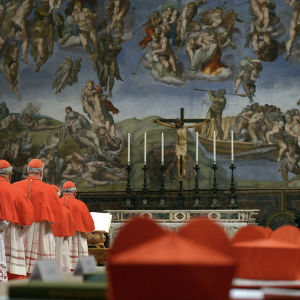 Selecting a Pope Now and Then (3rd Sunday of Easter, 5.4.24)
