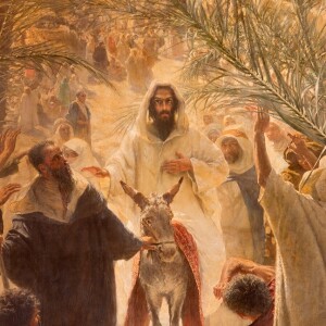 An experience of prayer (Palm Sunday, 4.2.23)