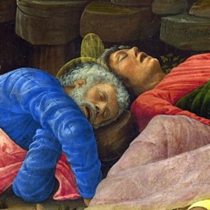 Overcome by sleep (2nd Sunday of Lent, 3.13.22)