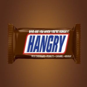 Did the Prodigal Son need a Snickers? (4th Sunday of Lent)