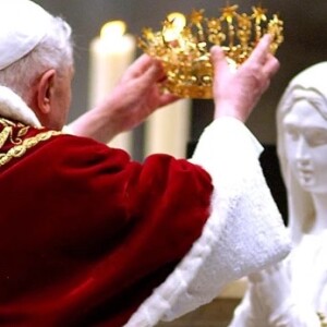 Christmas 2.0 with Pope Benedict (Mary the Mother of God, 1.1.23)