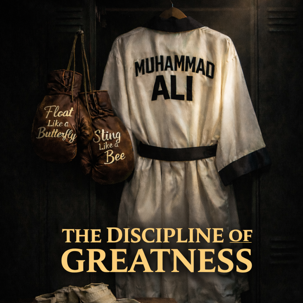 Muhammad Ali: The Discipline to Stand Alone Muhammad Ali: The Discipline to Stand Alone