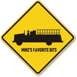 MIKE'S FAVORITE BITS: FIRETRUCK OR AMBULANCE
