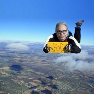 LEWIS BLACK AND NEGLIGENT AIR TRAFFIC (EPISODE #615)