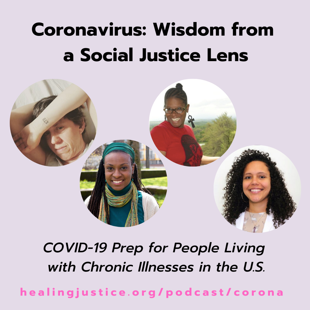 cover of episode Coronavirus: Wisdom from a Social Justice Lens