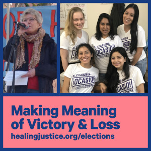 Making Meaning of Victory & Loss with Maurice Mitchell (Working Families Party), Barbara Dudley (lifelong activist), & Alexandra Rojas (Justice Democrats)