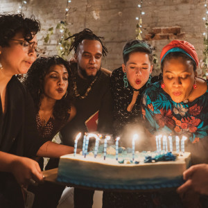 LIVE from Our 1st Birthday Party (with Jillian White, Alexis Francisco, Sumitra Rajkumar, & The Peace Poets)