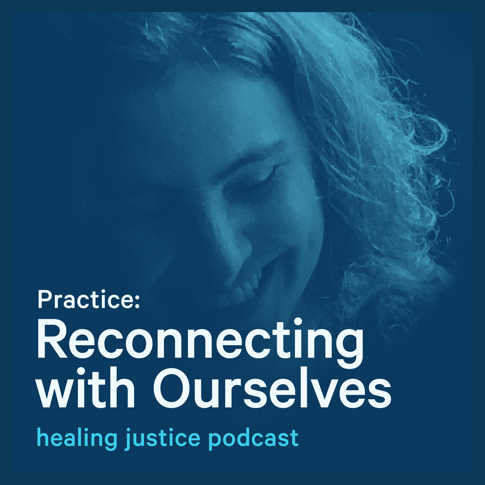 cover of episode 43 Practice: Reconnecting with Ourselves with Nora Samaran & Serena Lukas Bhandar