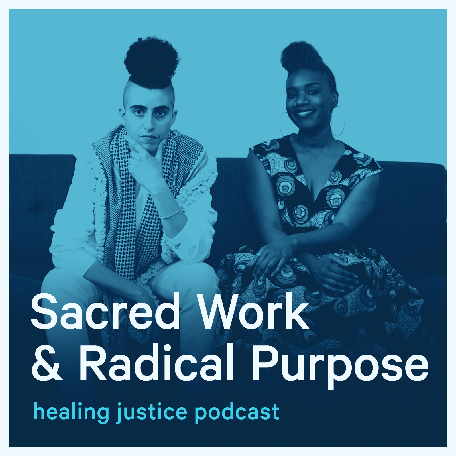 cover of episode 41 Sacred Work & Radical Purpose -- Ije Ude & Samia Abou-Samra of Turtle Tank