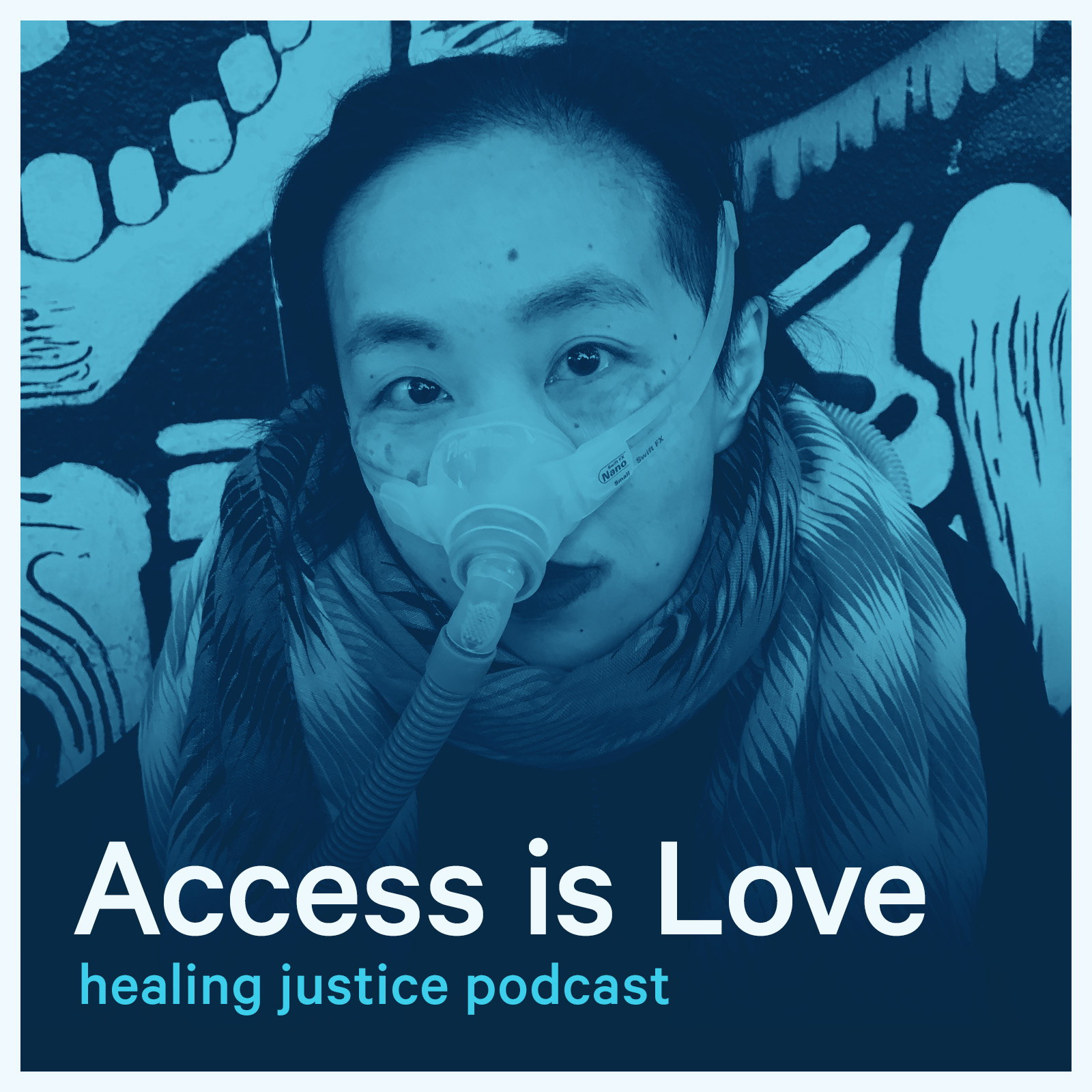cover of episode 46 Access is Love with Alice Wong