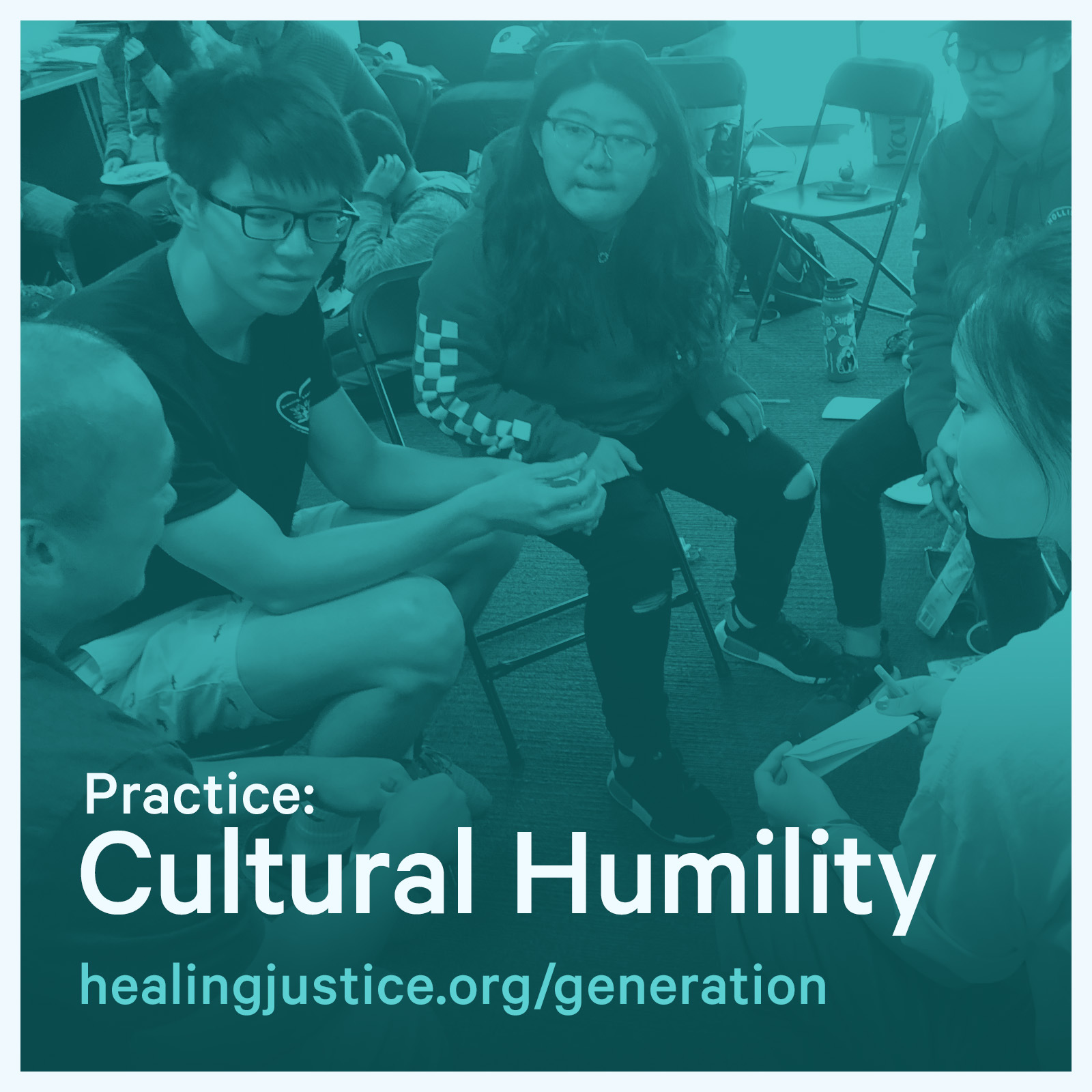 Practice Cultural Humility With Chinese Progressive Association