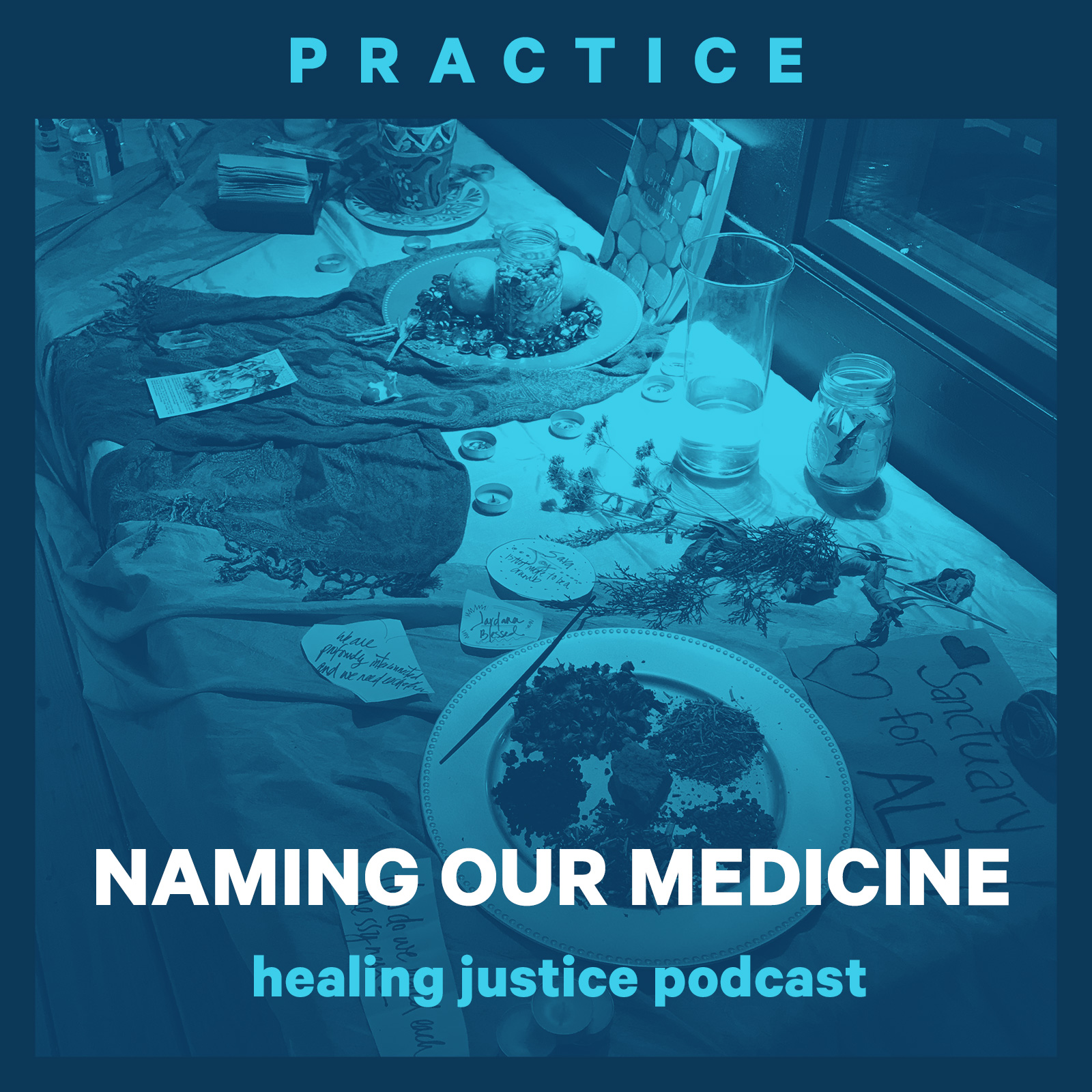 cover of episode 11 Practice: Naming Our Medicine