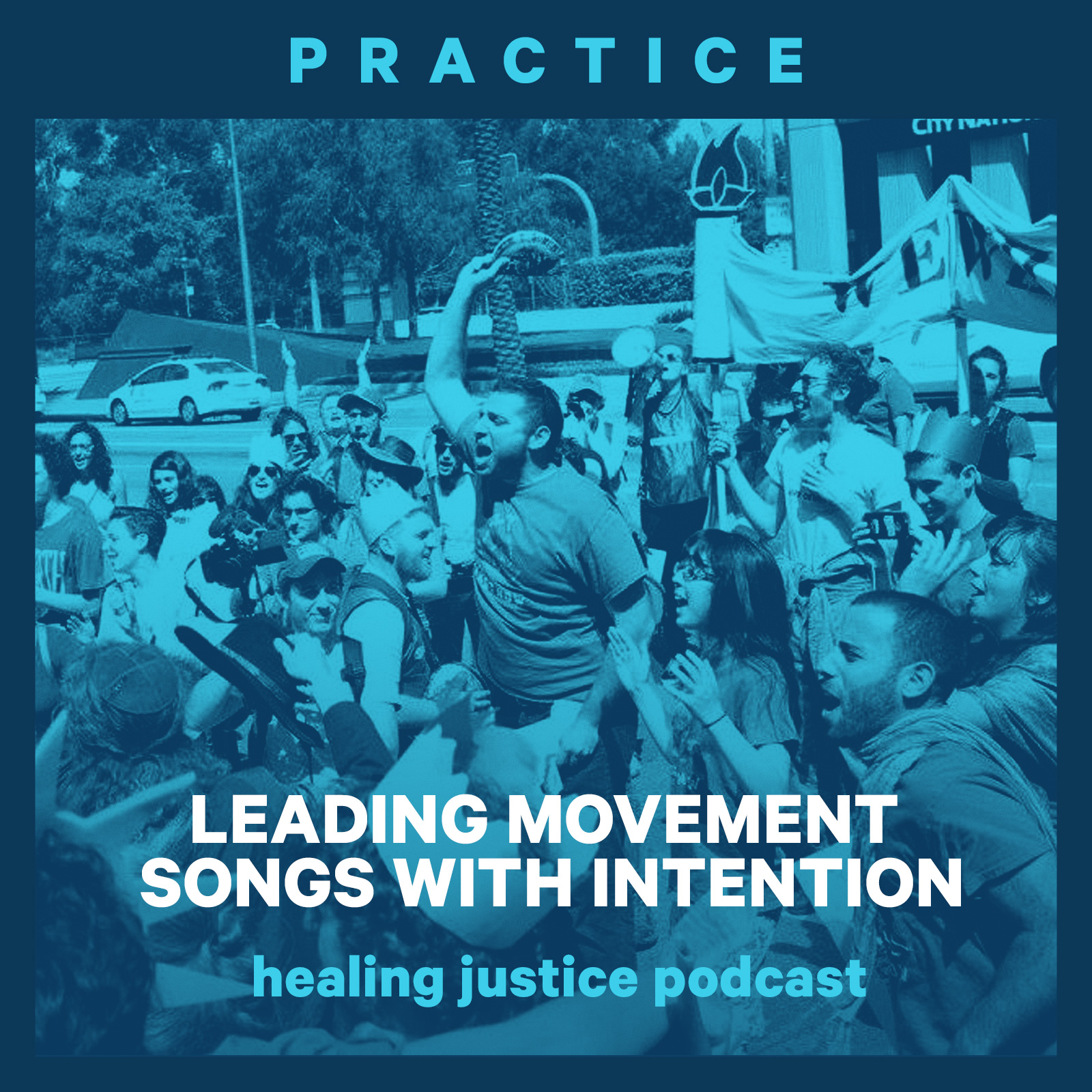 cover of episode 16 Practice: Leading Movement Songs with Intention with IfNotNow (Ilana Lerman & Helen Bennett)