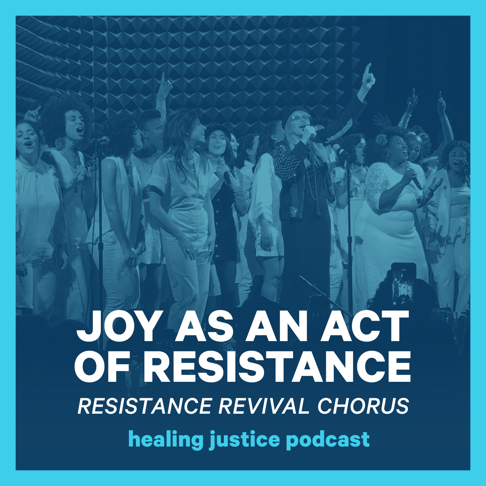 cover of episode 30 Joy as an Act of Resistance -- Resistance Revival Chorus (Sarah Sophie Flicker & Meah Pace)