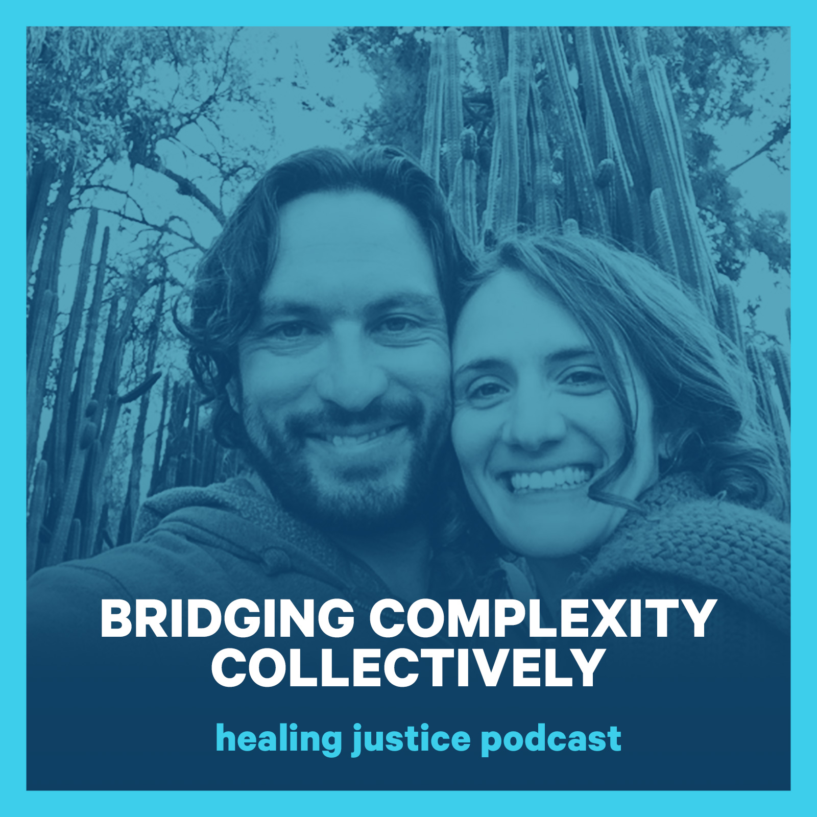 cover of episode 32 Bridging Complexity Collectively -- Relational Uprising (Lucién Demaris & Cedar Landsman)