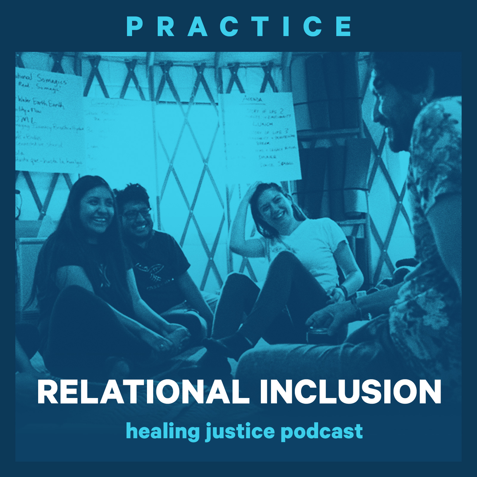 cover of episode 32 Practice: Relational Inclusion with Cedar Landsman of Relational Uprising