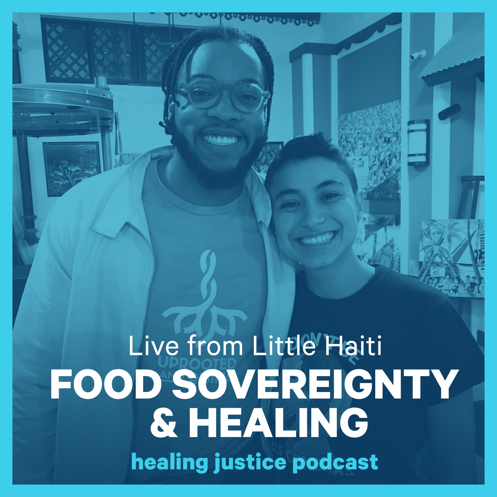 cover of episode LIVE from Little Haiti: Food Sovereignty & Healing (with Uprooted and Rising & Inez Barlatier)