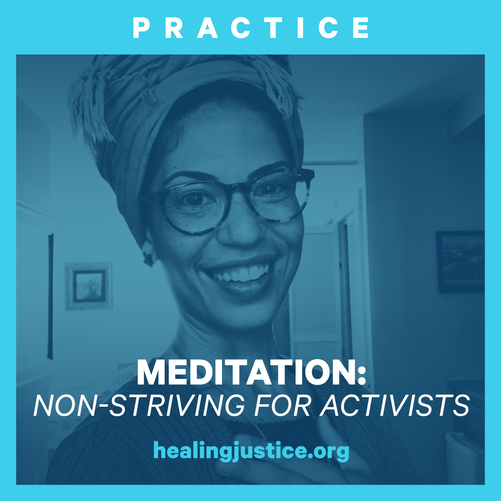 cover of episode 05 Practice: Meditation on Non-Striving for Activists with Katie Loncke