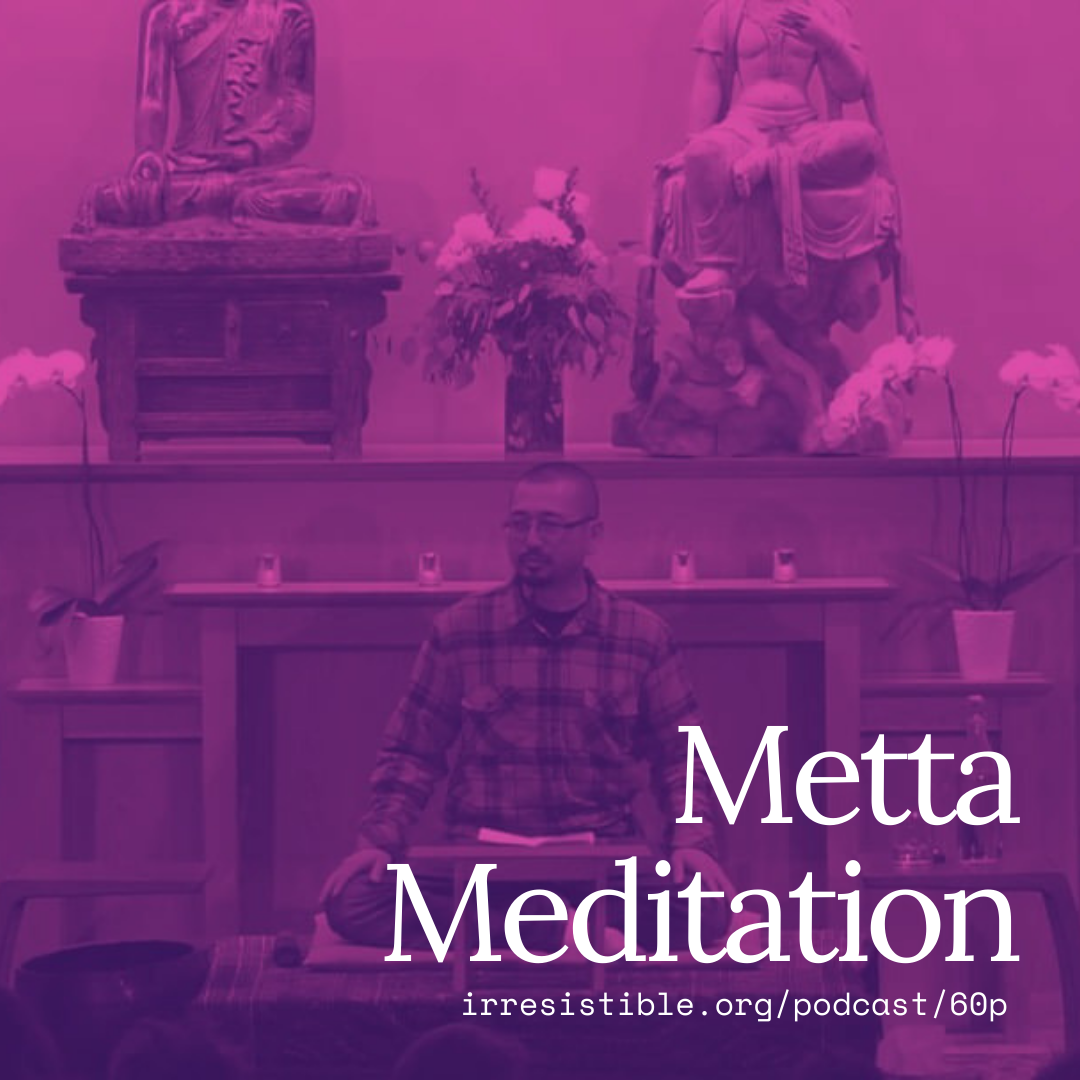 cover of episode Metta Meditation with Kazu Haga