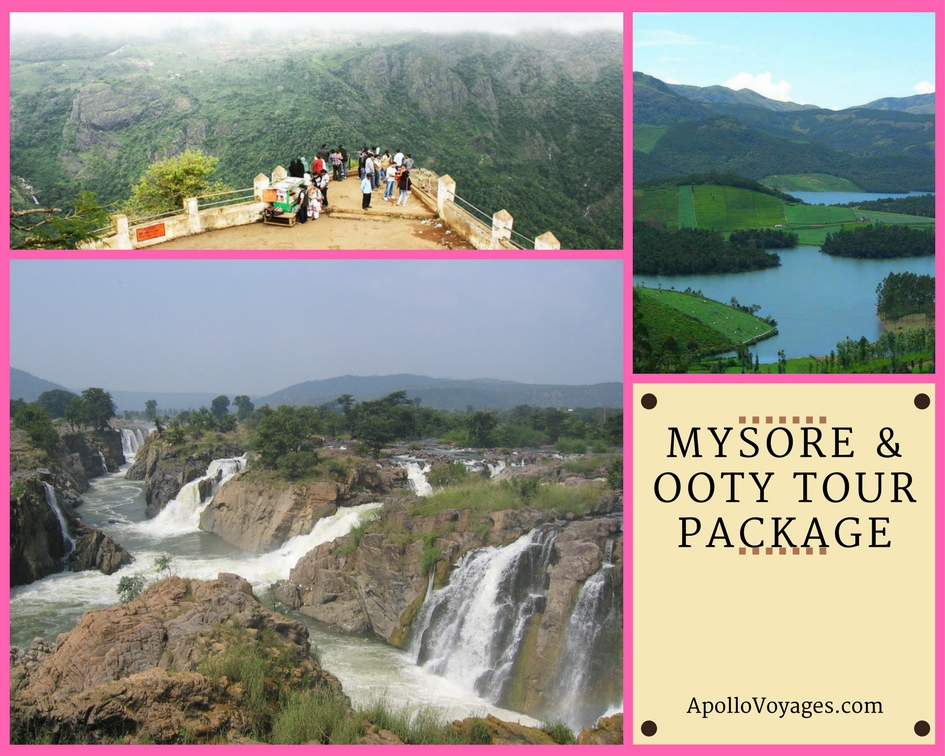 Mysore And Ooty Sightseeing | Mysore And Ooty Tour Package