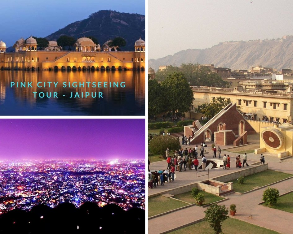 Pink city Sightseeing - Jaipur