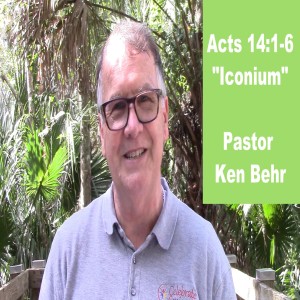 Acts 14:1-6 At Iconium