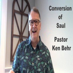 Acts 9:1-19 Conversion of Saul