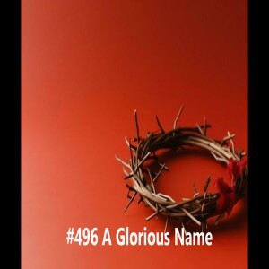 #496 A Glorious Name