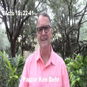 Acts 15:21-41 Letter from Jerusalem