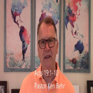 Acts 19:1-10 Paul in Ephesus