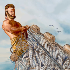 Matthew 13:37-40 Parable of the Dragnet