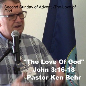 Second Sunday of Advent -The Love of God