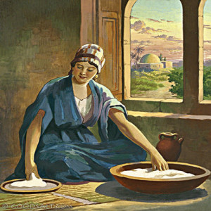 Matthew 13:33 Parable of the Leaven