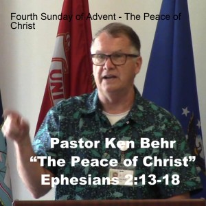 Fourth Sunday of Advent - The Peace of Christ