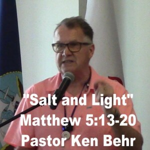 Salt and Light (Matthew 5:13-20)