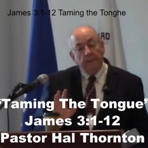 James 3:1-12 Taming the Tonghe