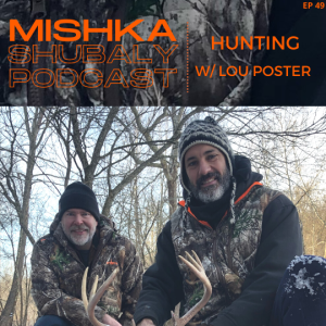 hunting with Lou Poster