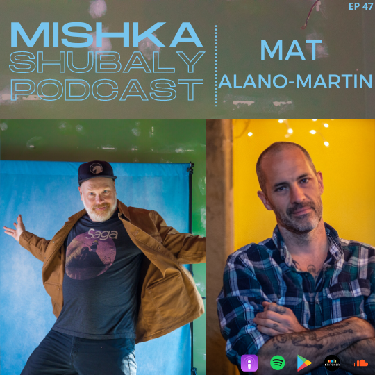 Mishka Shubaly Podcast