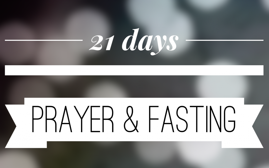 Prayer & Fasting pt3