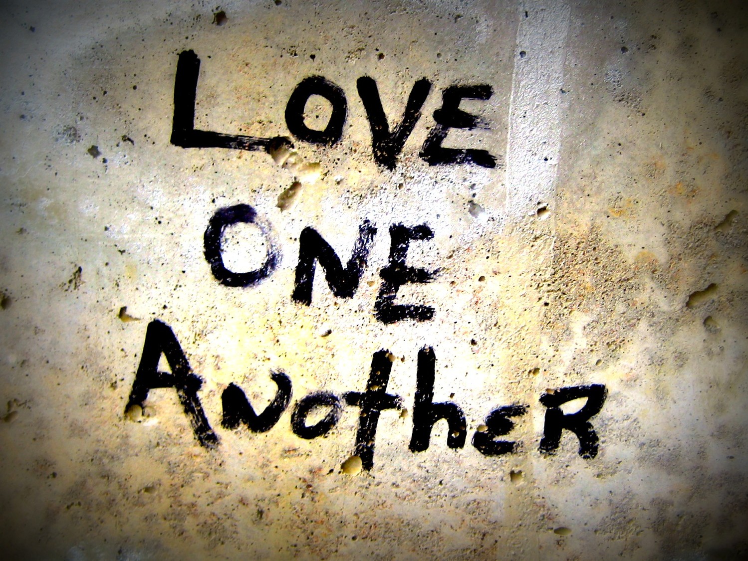 Love one Another