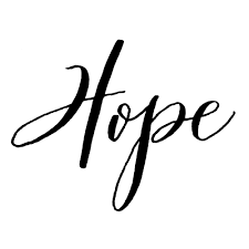 Hope.