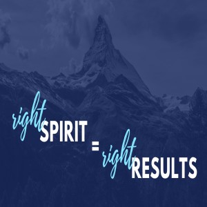 Right Spirit = Right Results