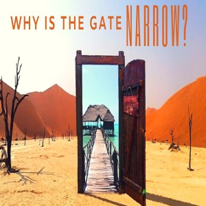 Why is the gate narrow?