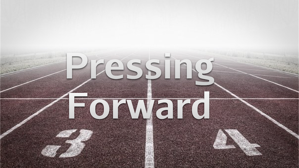 Pressing Forward
